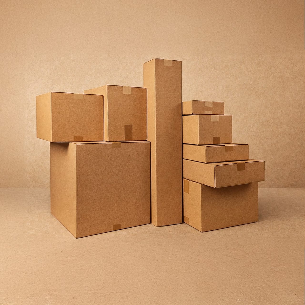 Kartonowe pudełka